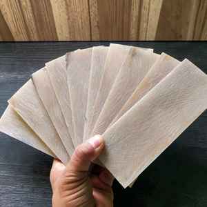 Plato de lujo hecho a mano con cuerno de buey y búfalo, color blanco leche, para servir, a precio de mayorista. - Product Image 1