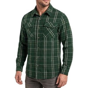 Camisa de Franela a Cuadros Estilo Forestal Personalizada, de Alta Calidad, Transpirable, 100% Algodón, Cuello Extendido, Duradera, Manga Larga, Resistente al Viento y Cómoda - Product Image 3