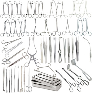 Juego de Instrumentos para Cirugía Cardiovascular, Kit Completo de Herramientas Estériles para Cirugía de Corazón Abierto, Equipo de Acero Quirúrgico de Alta Precisión - Product Image 4