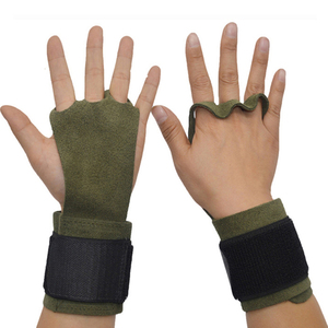 Guantes de Gimnasia de 3 Agujeros de Cuero Premium con Mejor Control, Construcción Resistente y Ajuste Cómodo - Product Image 5