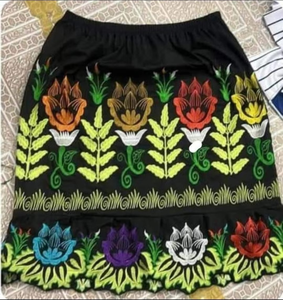 Faldas Polinesias Bordadas para Mujer, Personalizadas, de Alta Calidad, Ropa de las Islas del Pacífico, Faldas de Moda Micronesiana, Tela con Estampado Digital - Product Image 3