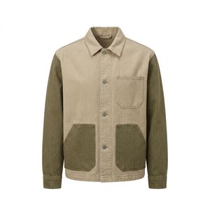 Wholesale Mens Denim <b>Jacket</b> Washed Denim Custom <b>Patches</b> for Streetwear Retailers Factory Direct Bulk - Product Image 5