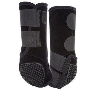 Protectores de Patas de Caballo al por Mayor, Botas Antimosquitos de Neopreno Transpirables, Precio Bajo, Fabricante, Logotipo Personalizado, Servicio OEM - Product Image 4