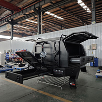 Plateau et auvent amovibles pour pick-up double cabine Hilux/Ford Ranger/Toyota Custom