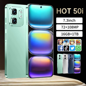 สมาร์ทโฟน HOT50I ระบบ Android 13 หน่วยความจำขนาดใหญ่ รุ่นปลดล็อค 5G กล้อง 108MP รองรับซิมคู่ หน้าจอ HD ขนาด 7.3 นิ้ว Octa Core - Product Image 4