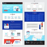 RoyalCraft Premium : Développement de site web de blanchisserie, demandes de retrait, commandes en ligne, stock, version entreprise personnalisable pour Mac, paiement