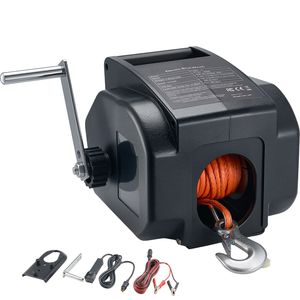 Verricello Elettrico Reversibile 12V DC 300W per Barche fino a 2000 Libbre, Compatibile con ATV/UTV - Product Image 1