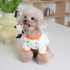 Populaire Huisdierenkleding En-Accessoires Voor Huisdierenproducten Nieuwe Hondenkleding Modetrui Casual Hondenoverhemden Kleding Puppykleding - Product Image 6