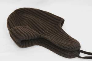 Gorro de Lana de Yak Ecológico |   Gorro Unisex de Punto Grueso y Suave |   Fibra Natural Sostenible, Transpirable, Venta al por Mayor - Product Image 2
