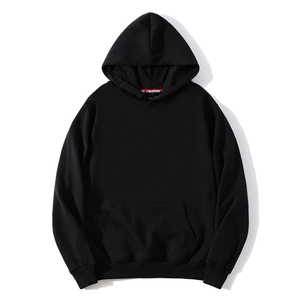 เสื้อฮู้ดดี้ผู้ชายทรงปกติสำหรับฤดูหนาว ผ้าโพลีเอสเตอร์/เรยอนเนื้อหนา ระบายอากาศได้ดี ปักโลโก้ตามสั่ง - Product Image 1