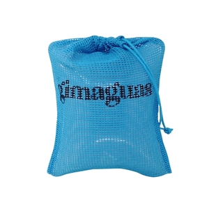 Sacs à cordon de luxe avec logo personnalisé, emballage en tissu haut de gamme pour produits de vente au détail - Product Image 3