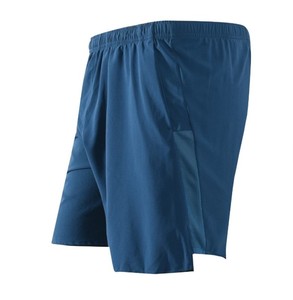 Shorts de sport décontractés 100 % coton en toile tricotée à motif uni, séchage rapide, écologiques, anti-humidité - Product Image 1