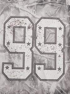 High Quality Men's and Women's Short Sleeve Ice <b>Hockey</b> Jersey Summer Sports Tee in Football Style - Product Image 6