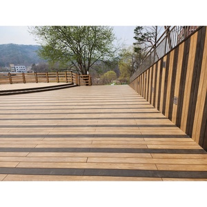พื้นระเบียงไม้เทียม DUSSEN WOOD รุ่นที่ 3 เป็นมิตรกับสิ่งแวดล้อม ป้องกันการลื่น ดีไซน์สวยงาม ปลอดสารพิษ เหมาะสำหรับตกแต่งระเบียงอย่างมีสไตล์ - Product Image 5