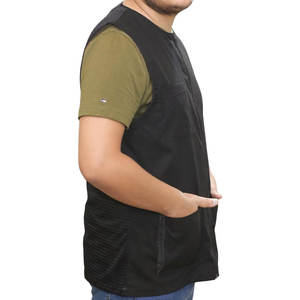 Gilet de barbier pour salon et barbier, coupe de cheveux, coiffure, toilettage, coupe confortable, facile à porter - Product Image 6