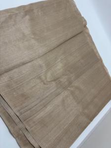 Tela de Seda Tussah Natural Premium, Textil de Seda Tejido a Mano para Prendas de Vestir, Manualidades, Decoración del Hogar, Uso para Niños - Product Image 2