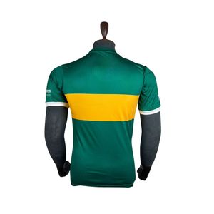 Camiseta de Fútbol Retro Personalizada con Sublimación Deportiva Transpirable, Nombre del Equipo, Antibacteriana, de Secado Rápido, Cuello Redondo Delantero, Media Manga - Product Image 3