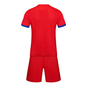 Conjunto de Camisetas de Fútbol Hechas en Pakistán de Secado Rápido, 100% Poliéster, Alta Calidad, Transpirables, Ligeras, Manga Corta, para Adultos, Servicio OEM - Product Image 2
