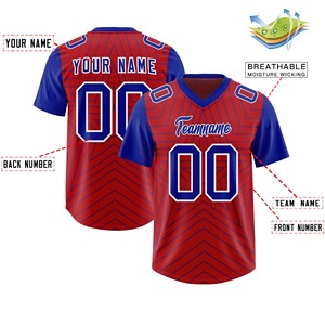 Wholesale American Football Jersey Polyester Mesh Custom Sublimation OEM Private Label Custom Color Supplier Quick Dry - Product Image 4