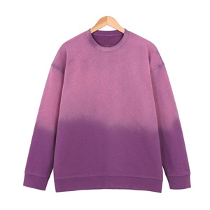 Factory Price Crewneck Sweatshirt Cotton Oversized Sweatshirt OEM Custom Sweatshirt Bulk Orders - Product Image 5