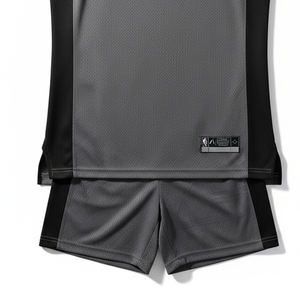 Custom Sublimation Basketball Uniform Set Breathable Mesh Quick Dry Team Jersey <b>Shorts</b> Wholesale Men Training Sportswear - Product Image 4
