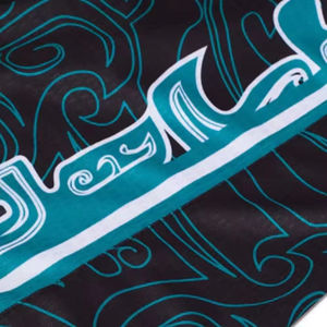 Uniforme de basket-ball d'été léger pour hommes, imprimé, 100% coton, séchage rapide, respirant, manches courtes, design personnalisable - Product Image 5