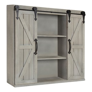 Antique White <b>Pine</b> Wood Rustic Farmhouse Wall <b>Shelf</b> - Wholesale B2B - Product Image 3