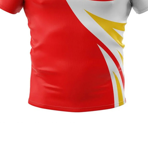 Nouvelle conception 2026 : Kits de rugby personnalisés avec impression par sublimation intégrale, ensemble maillot de rugby en tissu recyclé écologique, uniformes de rugby - Product Image 3