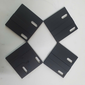 Tube PEEK usiné CNC de précision OEM, résistant aux hautes températures, pièces en plastique technique pliables, marque personnalisée Hanoi - Product Image 1
