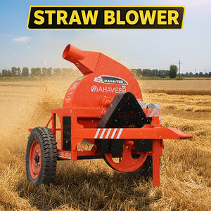 Soplador de Paja Agrícola Mahaveer, Máquina Operada por Tractor para la Gestión de Paja y Residuos de Cultivos - Product Image 1