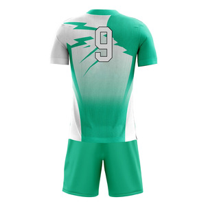 Nouvelles tenues de volley-ball de haute qualité pour équipes et clubs, tissu respirant avec impression par sublimation intégrale, ensemble parfait. - Product Image 6