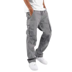 Pantalones Cargo para Hombre, Pantalones de Camuflaje a la Moda, Estilo Hip Hop, Casuales, de Algodón y Poliéster, con Múltiples Bolsillos, Precio al por Mayor 2025 - Product Image 2
