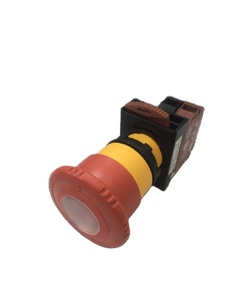 Interruptor de emergencia de giro para soltar, 1NC, rojo, 1 A, 1 A, - Product Image 3