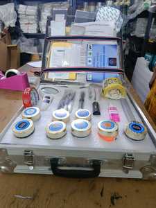 Forensic Fingerprint Analysis Instrument Kit With <b>Dusting</b> <b>Powder</b> Lifting Tape And Evidence Collection Tools - Product Image 1