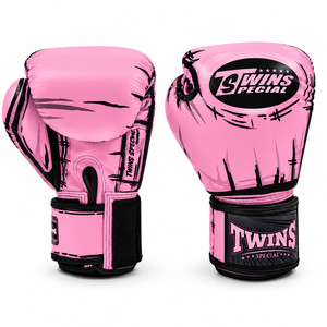 Guantes de Boxeo de Cuero Personalizables con Correa de Muñeca Ajustable con Gancho y Bucle, Diseño de Dedos Completos, Guantes de Entrenamiento Ligeros para Boxeo - Product Image 1