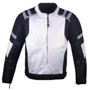 Chaqueta de Motociclismo para Hombre, Cordura, Resistente al Viento, Textil, Precio Razonable, Certificación CE, Venta al Por Mayor de Fábrica - Product Image 1