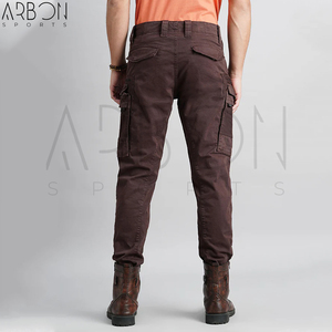Pantalon cargo en coton léger, style tendance, nouvelle arrivée, qualité supérieure, service OEM ODM, best-seller, streetwear confortable. - Product Image 4