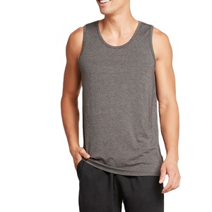 Débardeur Homme Tendance 2026 – Qualité Supérieure, Style Urbain, Tricoté en Coton Spandex, Séchage Rapide, Respirant, Confortable et Décontracté - Product Image 1