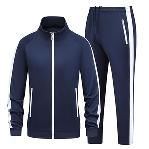 OEM Support Factory Direct High Quality Custom Design Heavyweight Cotton polyester Unisex Tracksuits - Product Image 2