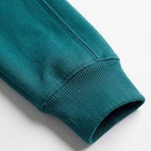 Conjunto Deportivo de Dos Piezas con Sudadera con Cierre para Mujer, Ligero, Ecológico, Transpirable, de Felpa de Algodón de 280g, Resistente al Viento, Estilo Urbano - Product Image 6
