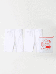 Pantalon en coton 100% de style coréen OZKIZ P18 pour filles, mode enfant, vente en gros pour 2-7 ans, été - Product Image 1