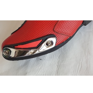 Botas de Motocicleta de Media Pantorrilla de Cuero Genuino Keven Impex de Alta Calidad, Color Personalizado, Nuevo Estilo, Impermeables, para Invierno y Pista - Product Image 4