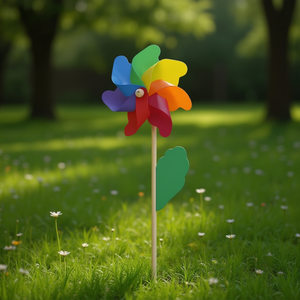 Ornement de moulin à vent de jardin de 18 cm - Product Image 3