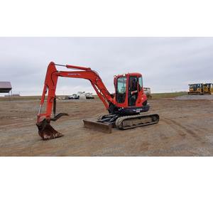 Disponible dès maintenant : Excavatrice Caterpillar 320D2 en excellent état, engin de construction, sièges en cuir, conduite à gauche - Product Image 1