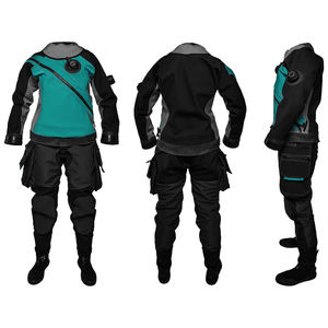 Men's Gray <b>Black</b> <b>Work</b> Coverall Polyester Dust Proof Snag Resistant Abrasion Resistant Waterproof Windproof Chemical Resistant - Product Image 4