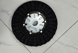 Disco Abrasivo Negro de 2*16 Pulgadas, Alta Dureza, Empaquetado en Papel, Rueda de Pulido OEM que Ofrece Acabados Lisos y Brillantes - Product Image 5