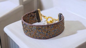 Bracelet perlé en stock, expédition immédiate, finition solide, fabrication sur mesure, vente en gros d'usine - Product Image 1