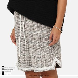 Pantalones de Hombre Tejidos Artesanalmente con Cierre de Cremallera, Estilo Holgado y Moderno, Primavera-Verano 2026, 100% Algodón de Alta Calidad, Secado Rápido - Product Image 4