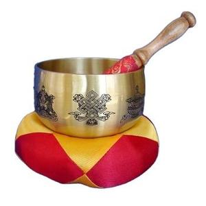 Última Novedad: Juego de Cuencos Tibetanos de Latón Hechos a Mano para Meditación y Sanación Budista, de Alta Calidad y a Bajo Precio - Product Image 1