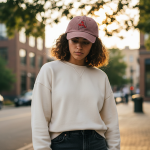 Gorra de béisbol para exteriores de algodón con bordado de langosta y contorno del estado de Maine, estilo vintage lavado, tipo Dad Hat, OEM, gorra personalizada estilo Maine vintage - Product Image 6